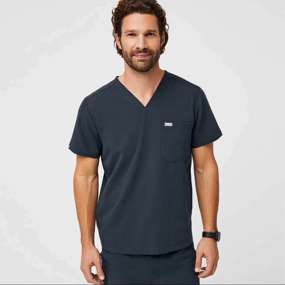 Mens FIGS scrub shirt